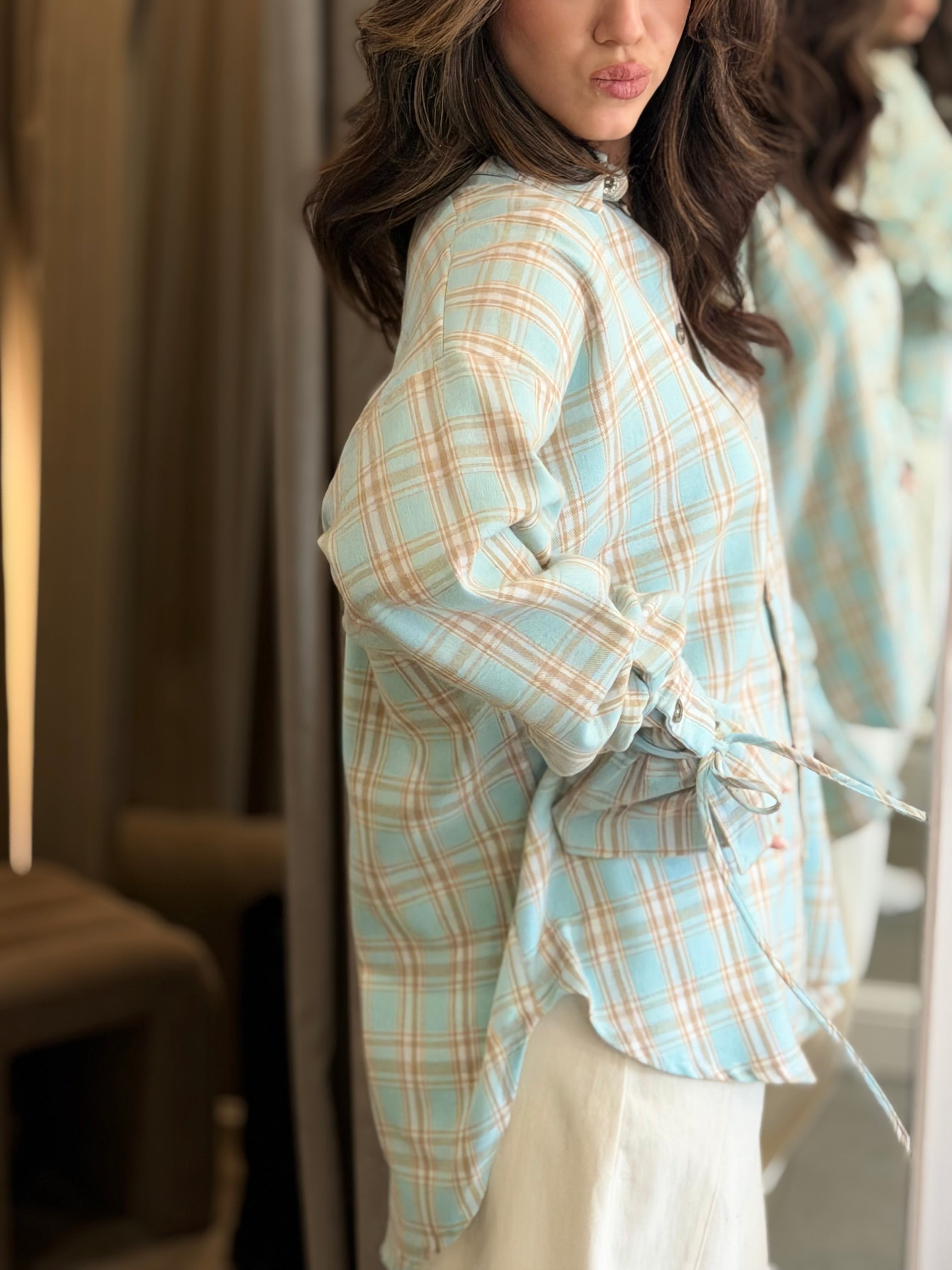 Marškiniai baby blue