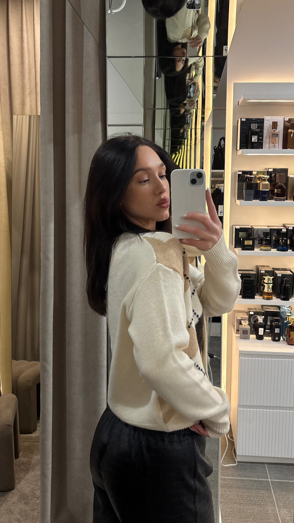 Argyle Classic megztinis