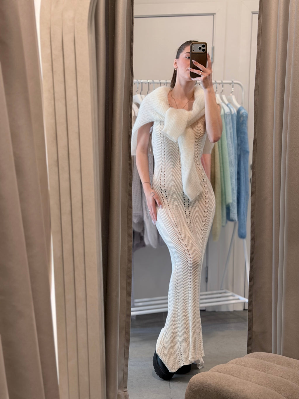 Paplūdimio suknelė