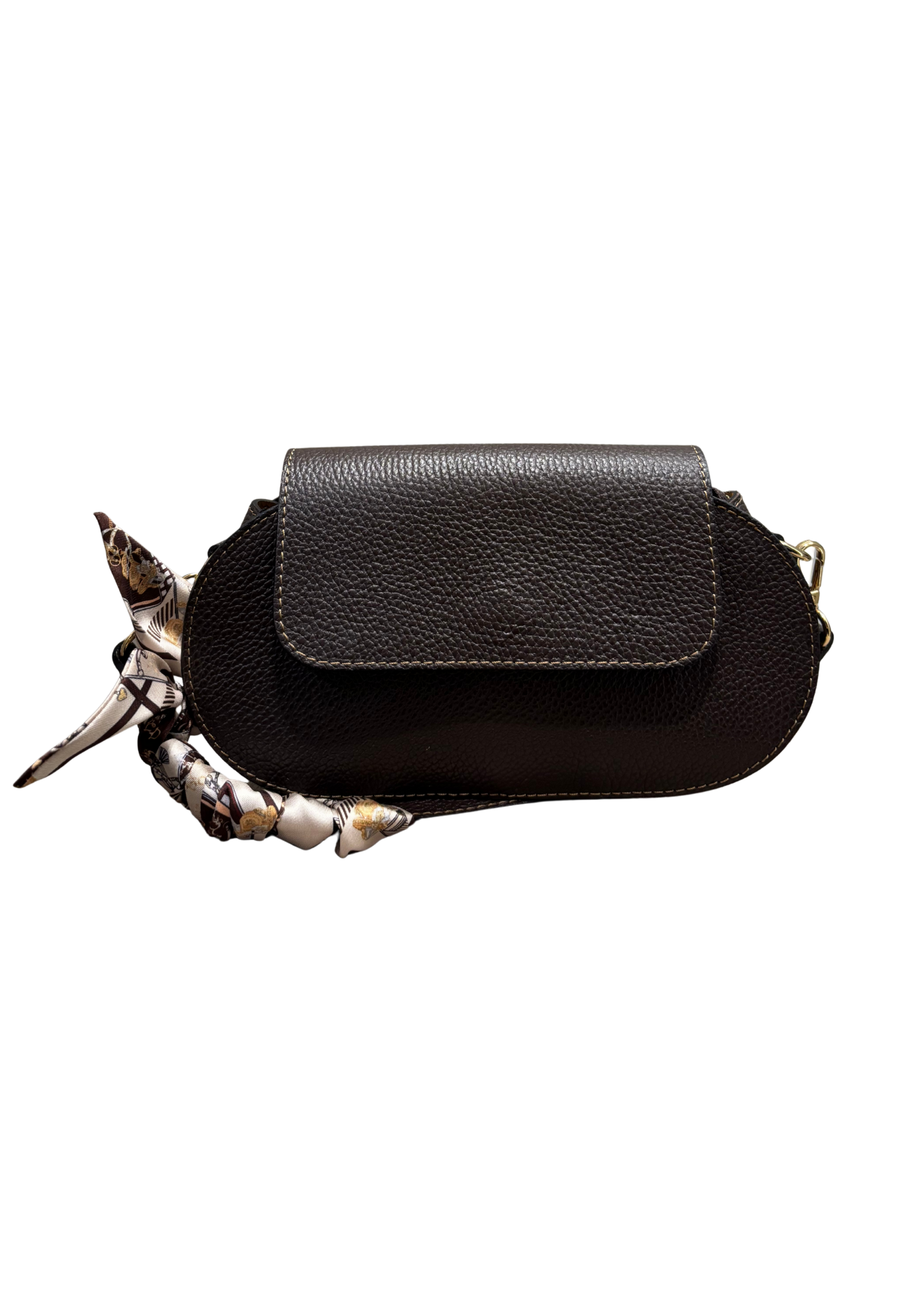 Mini natūralios odos rankinė