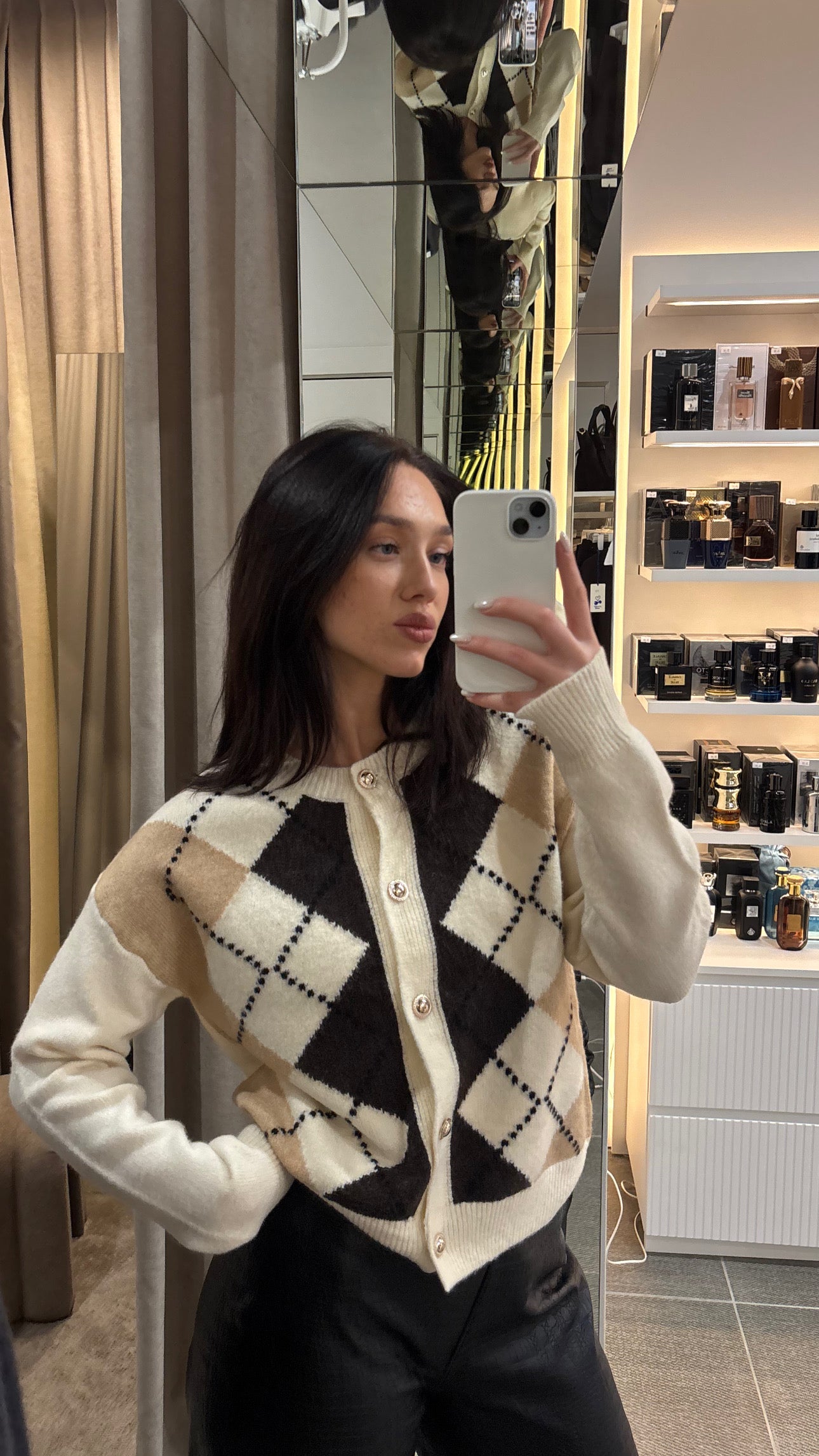 Argyle Classic megztinis