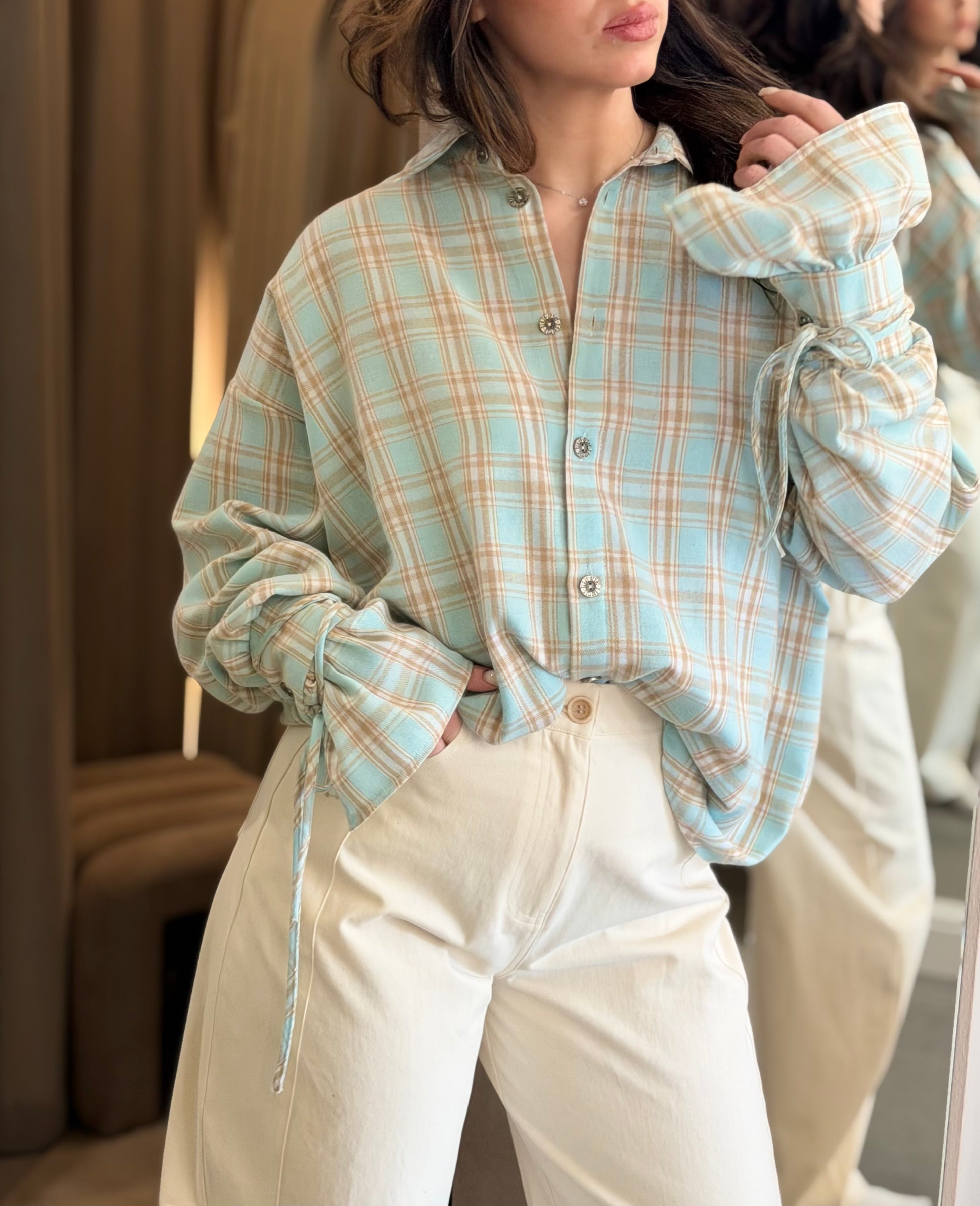 Marškiniai baby blue