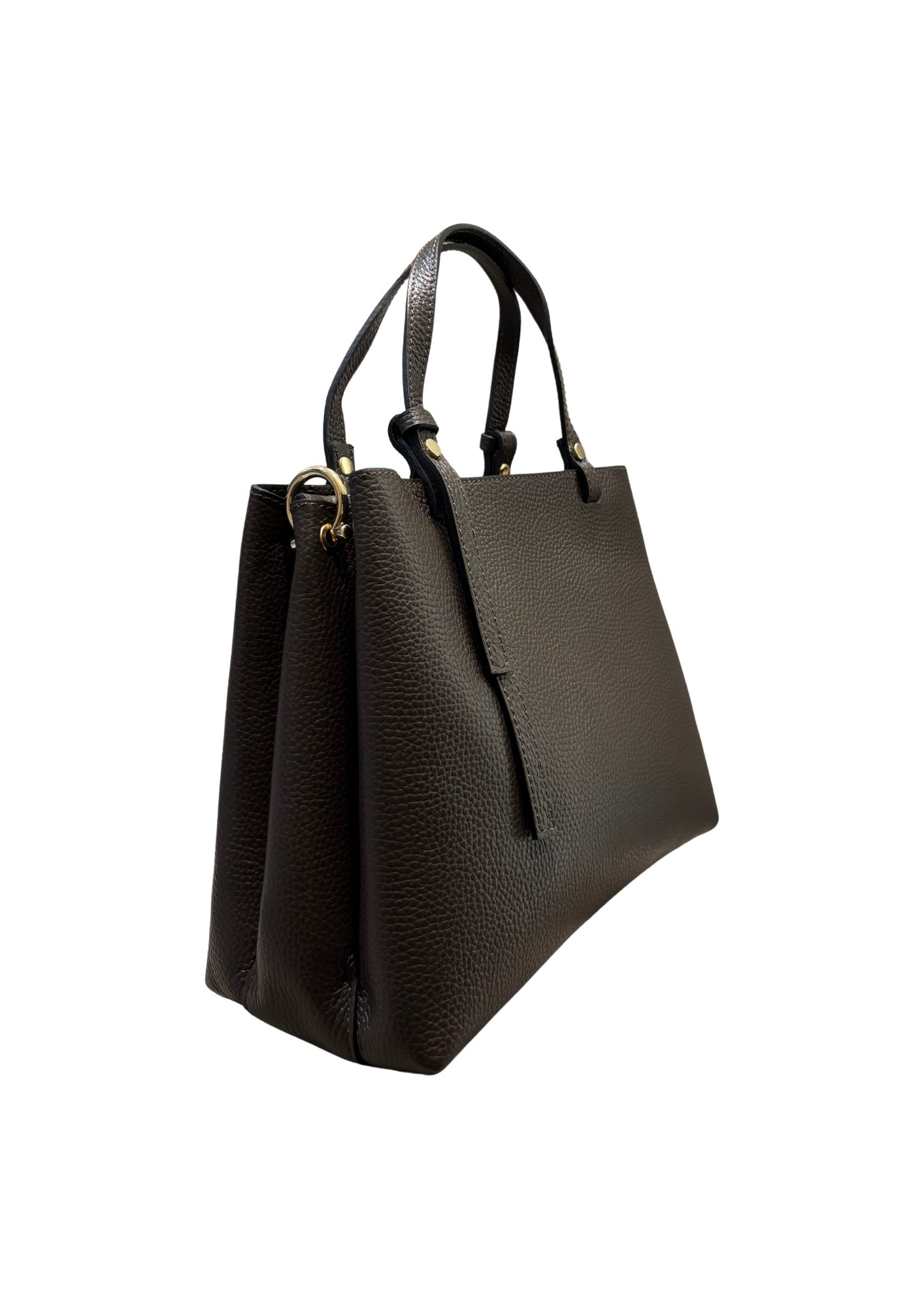 Midi natūralios odos rankinė