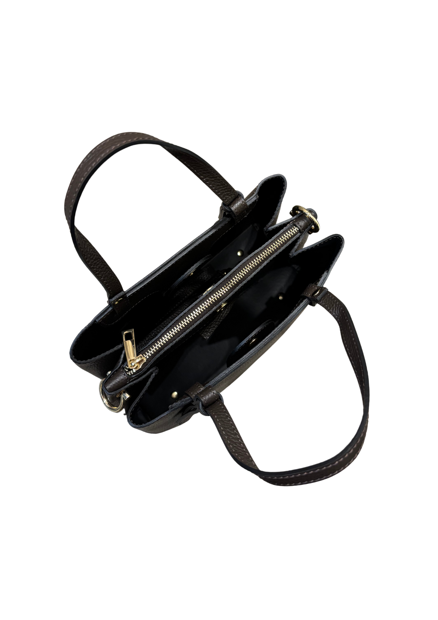 Midi natūralios odos rankinė