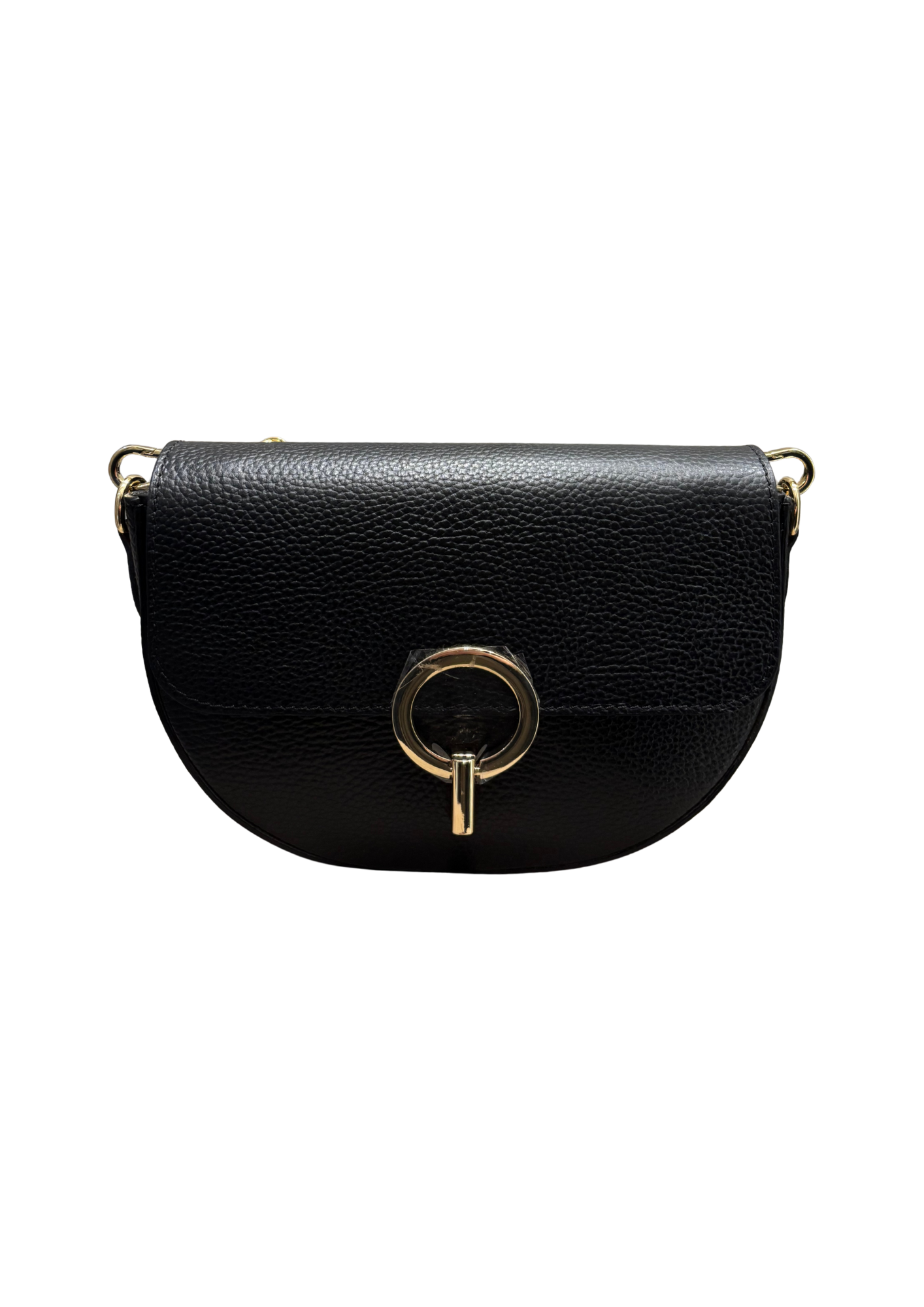 Mini natūralios odos rankinė