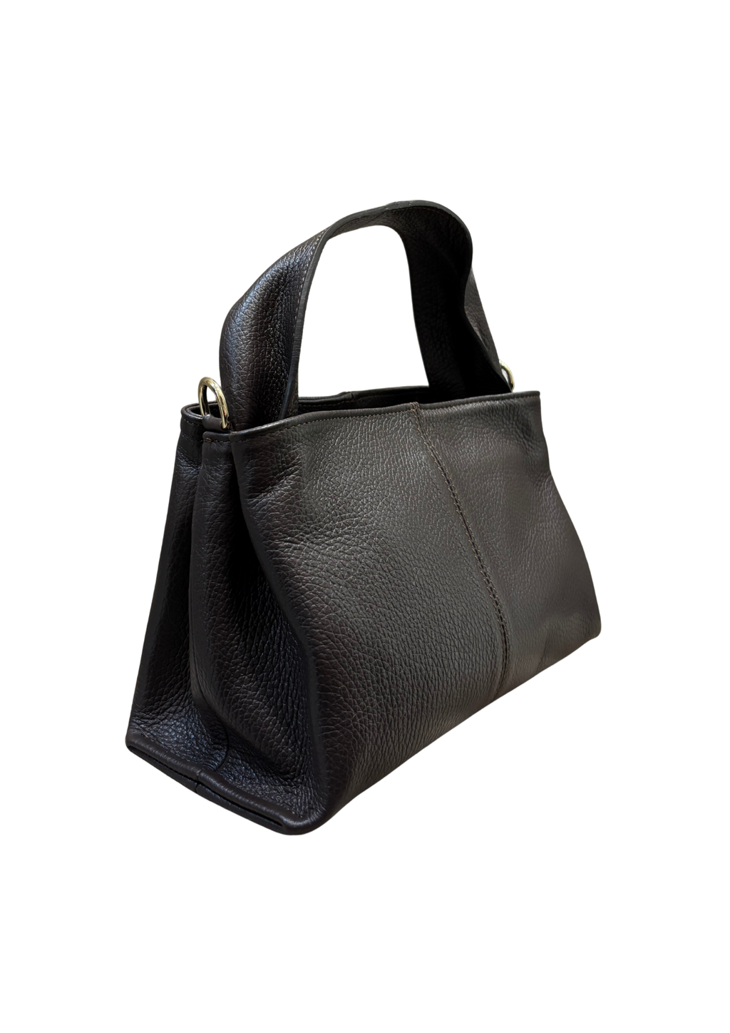 Mini natūralios odos rankinė