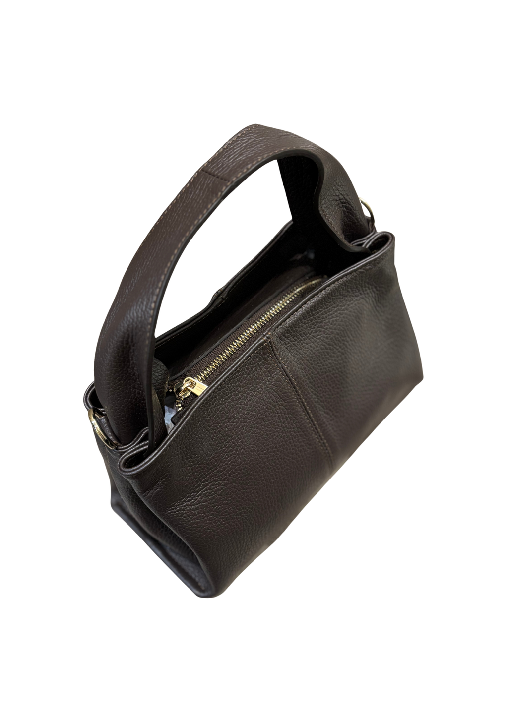 Mini natūralios odos rankinė