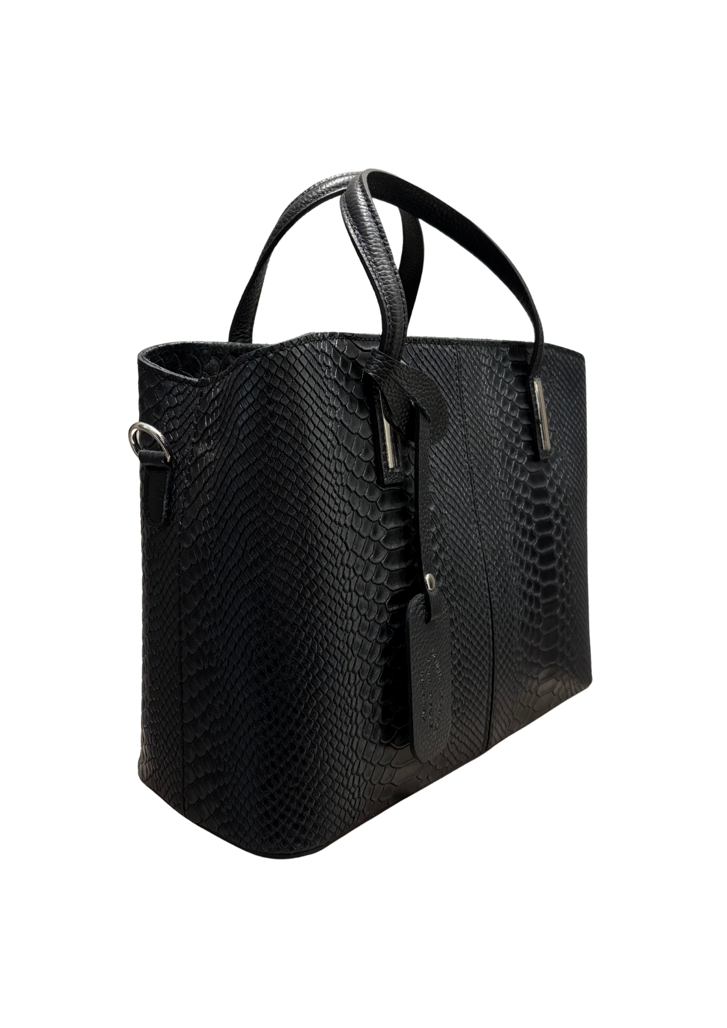 Midi natūralios odos rankinė