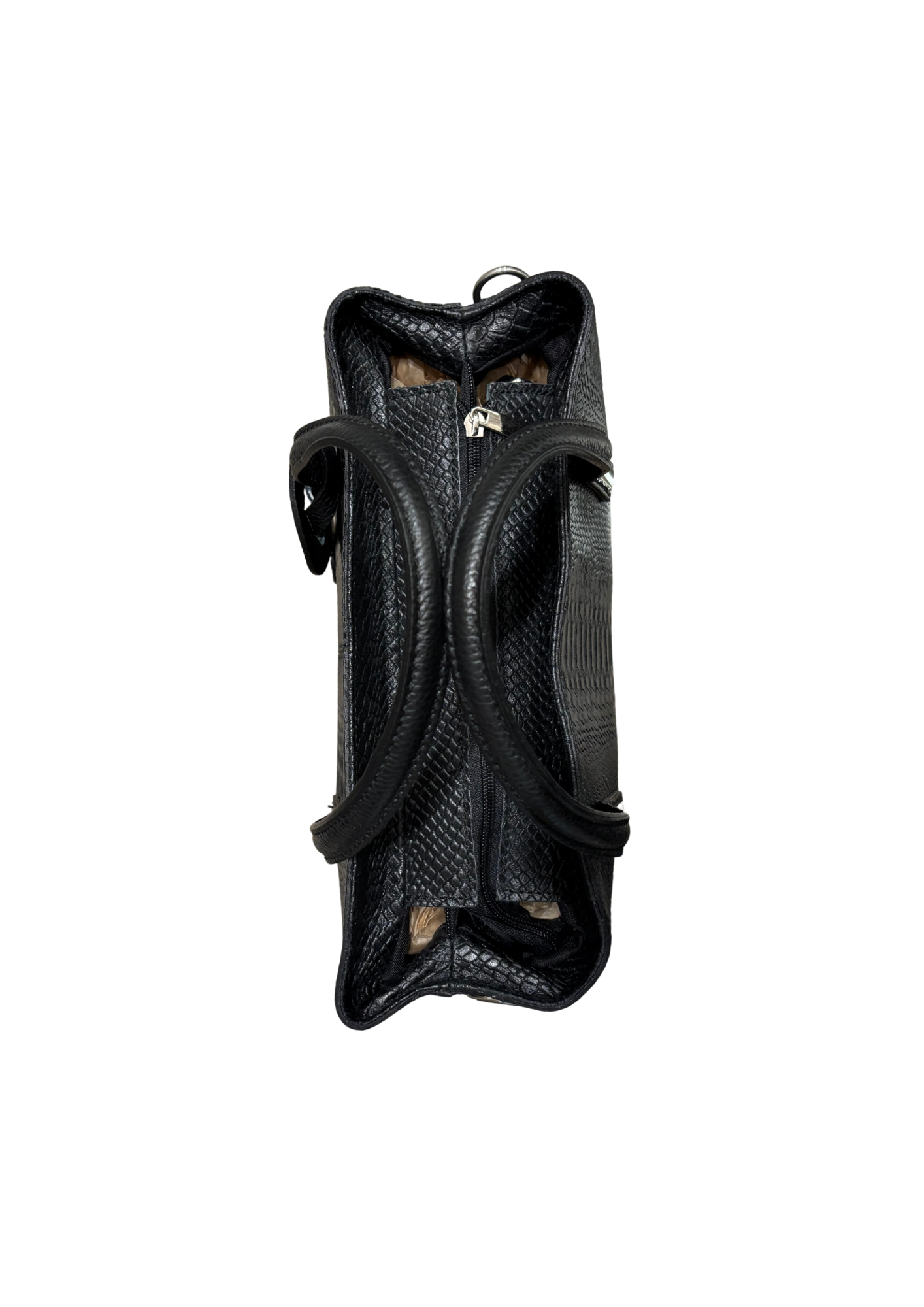 Midi natūralios odos rankinė