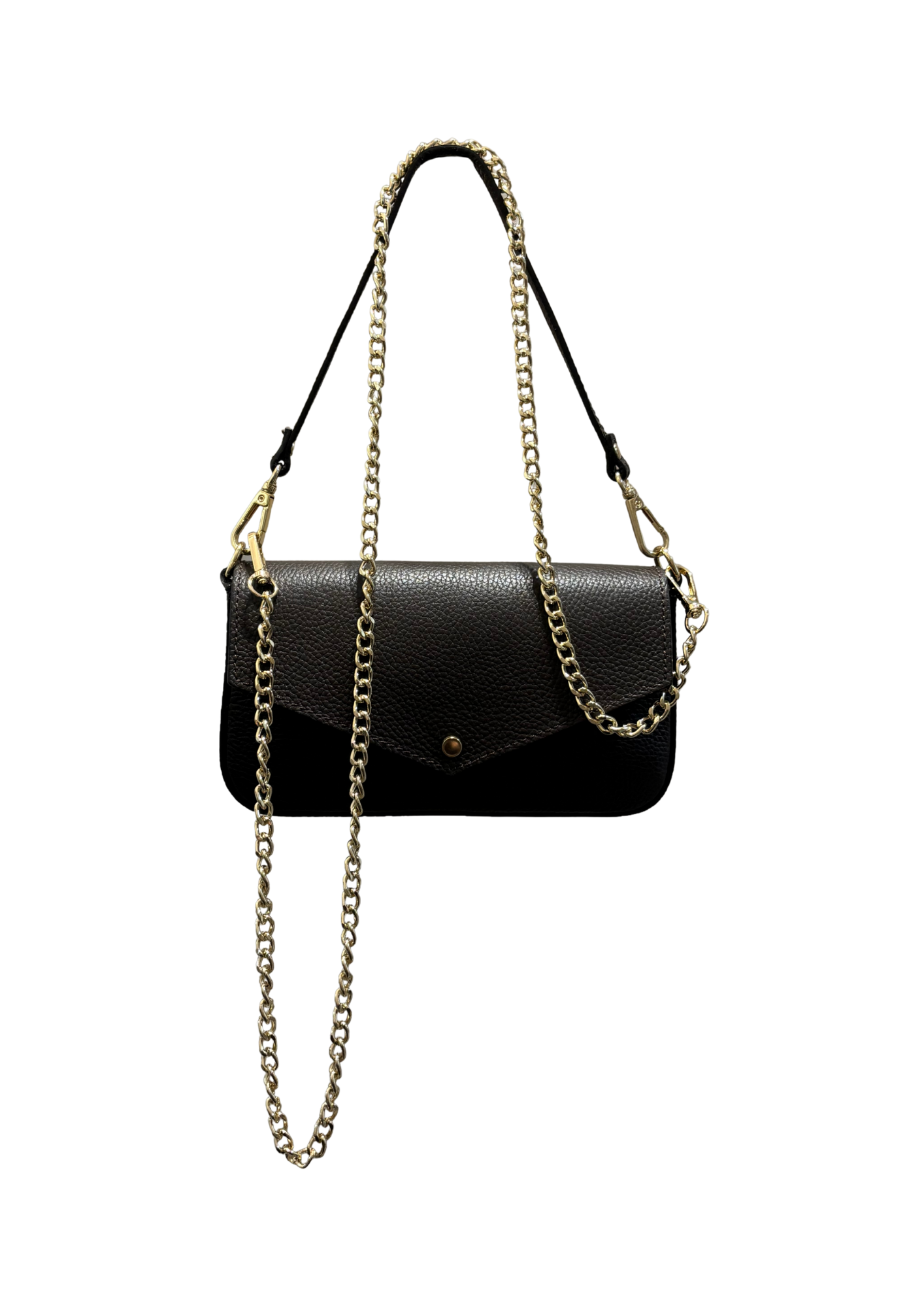 Mini natūralios odos rankinė