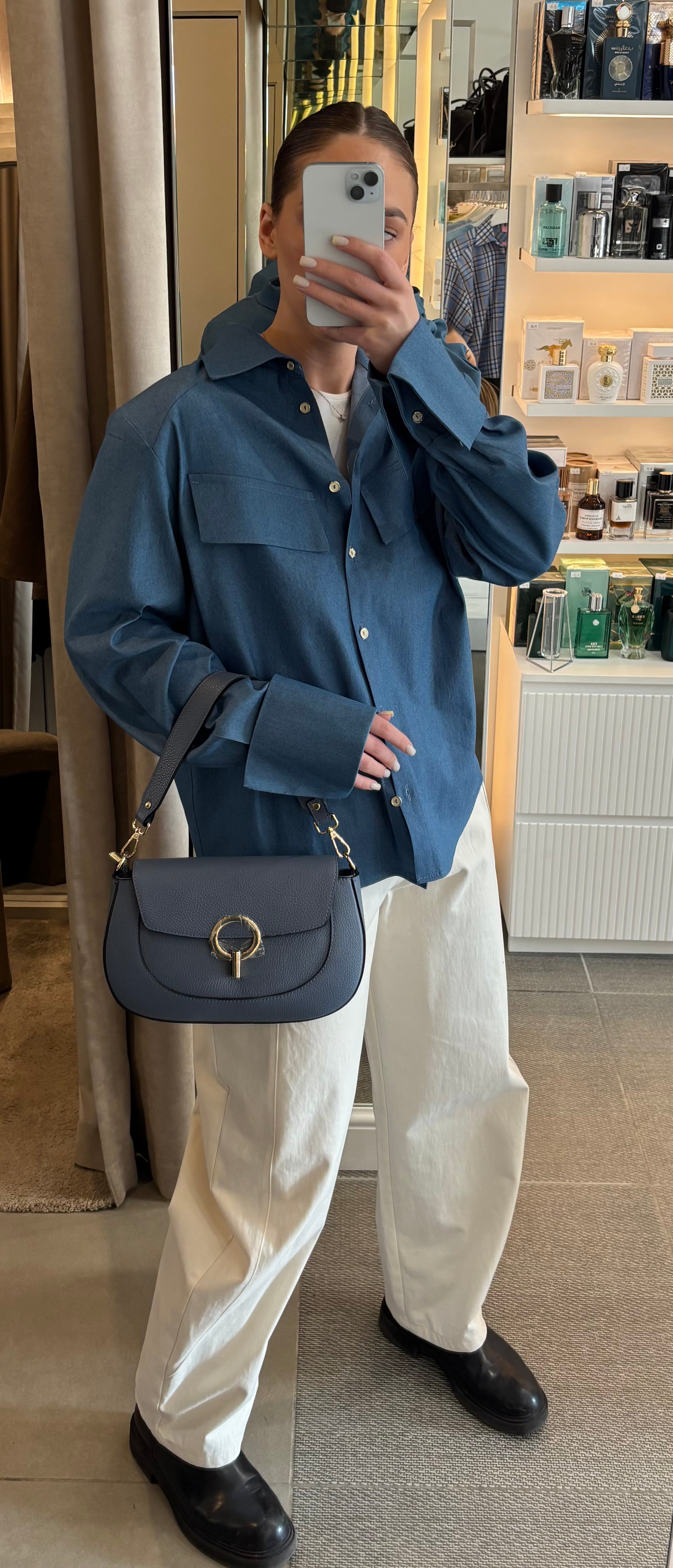 Džinsiniai marškiniai