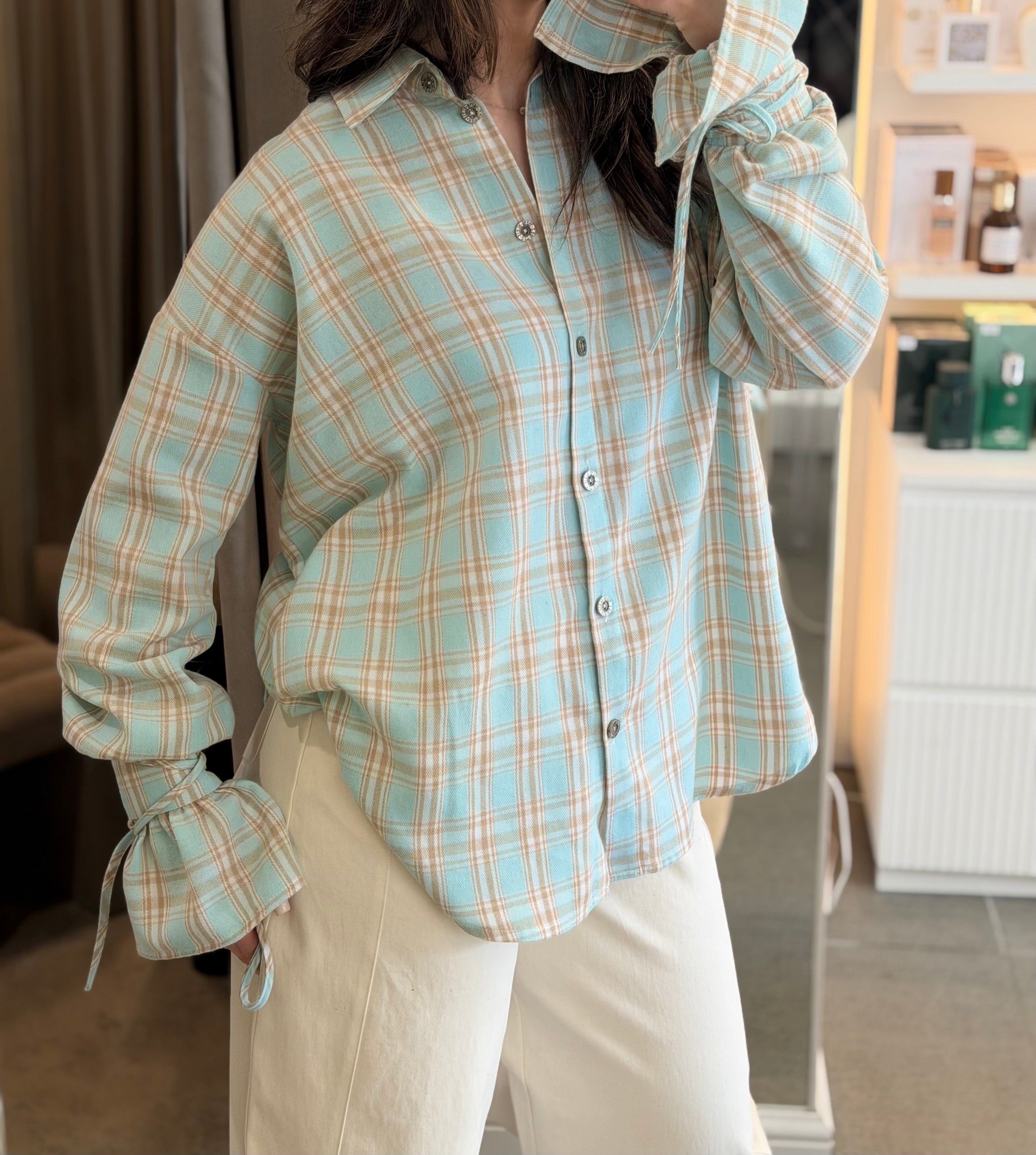 Marškiniai baby blue