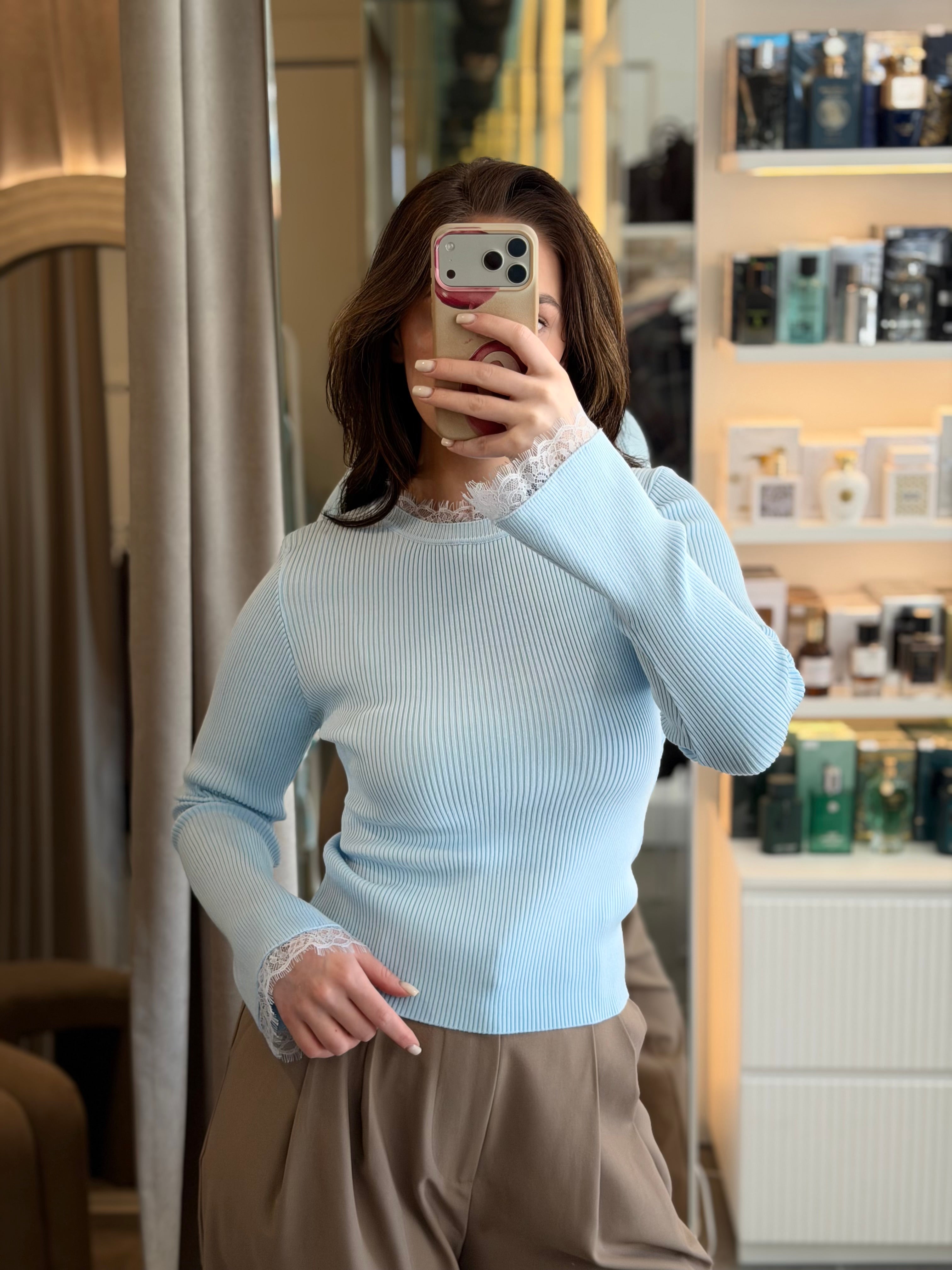 Palaidinė baby blue