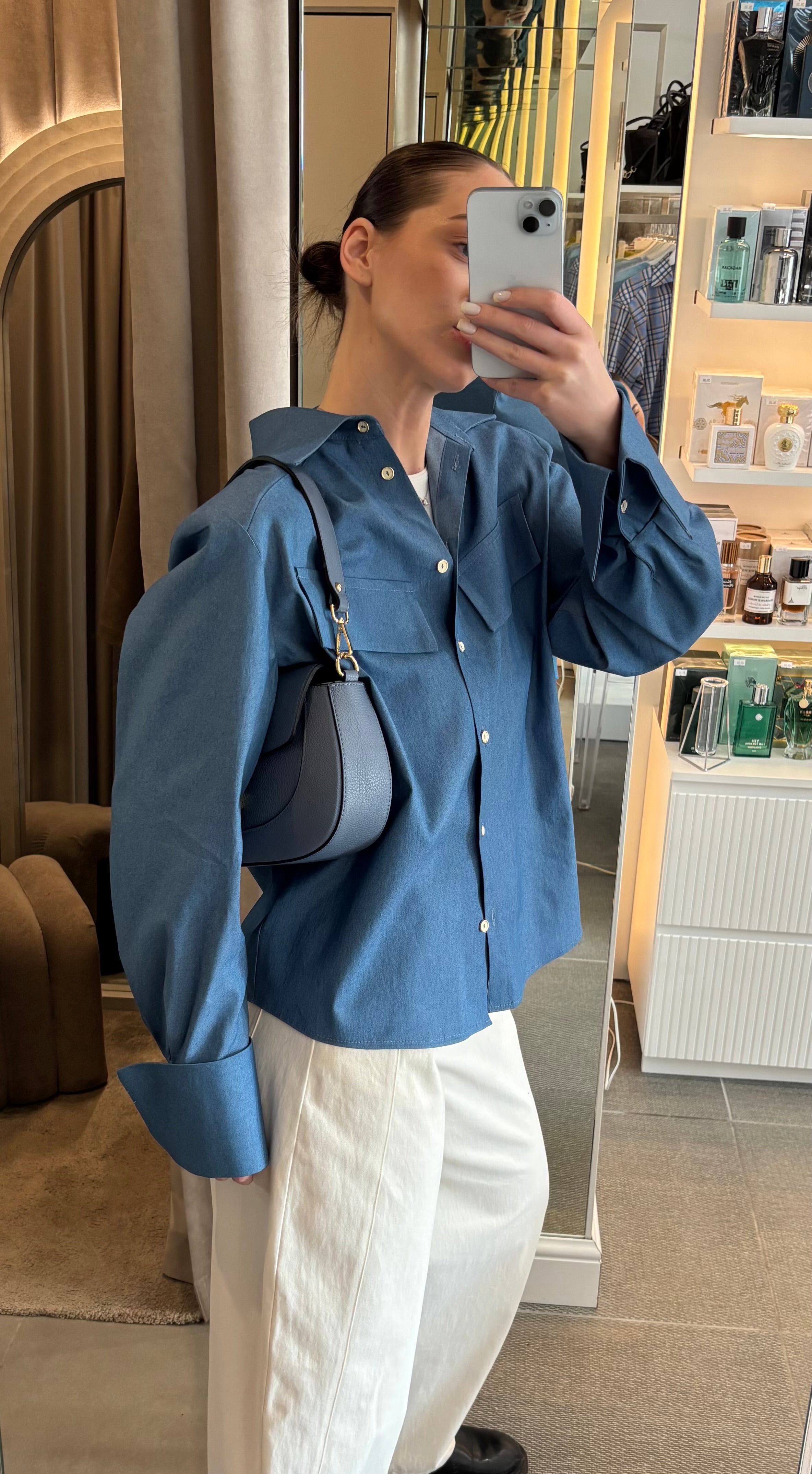 Džinsiniai marškiniai