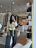 Mini trench coat