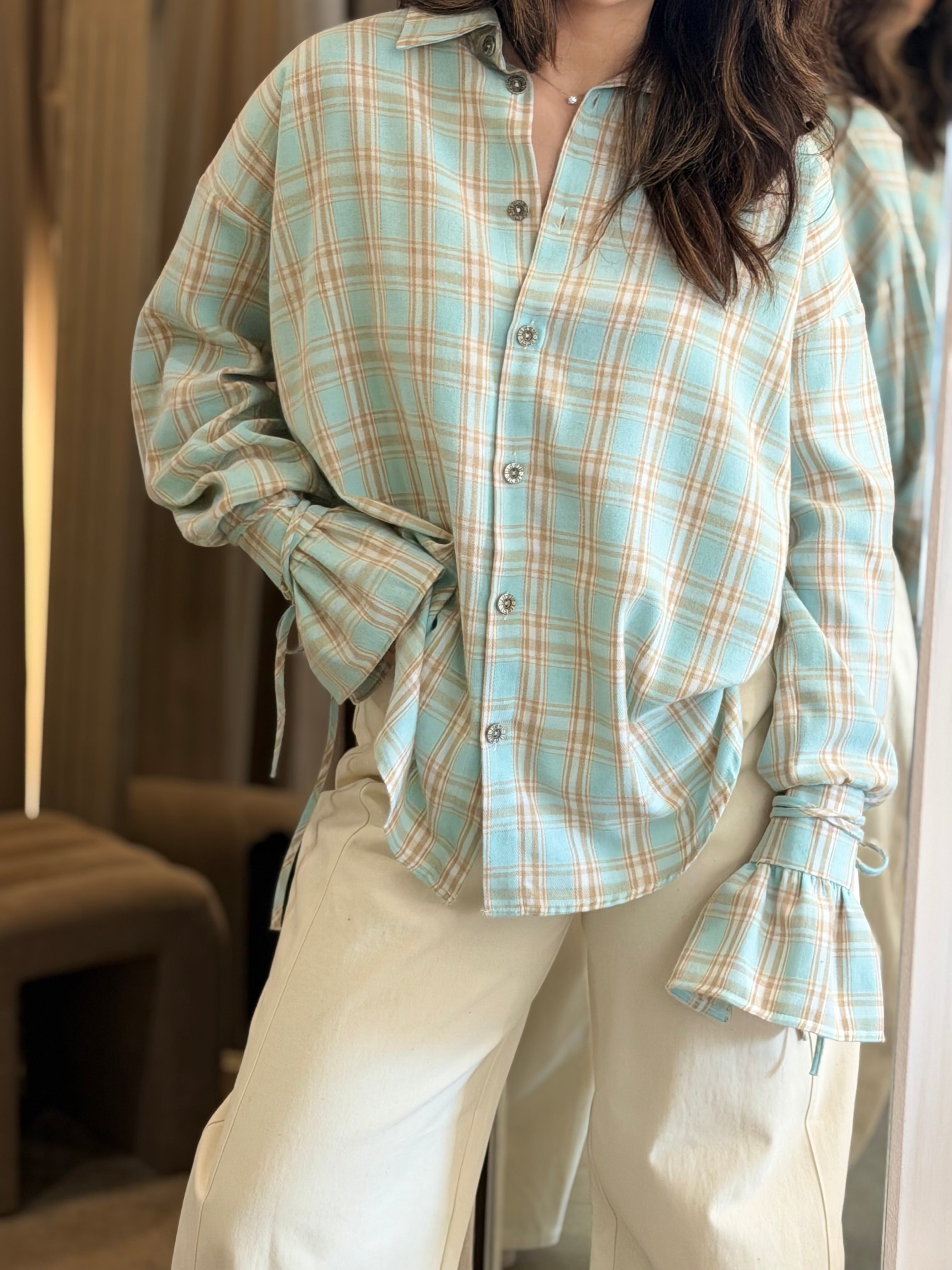 Marškiniai baby blue