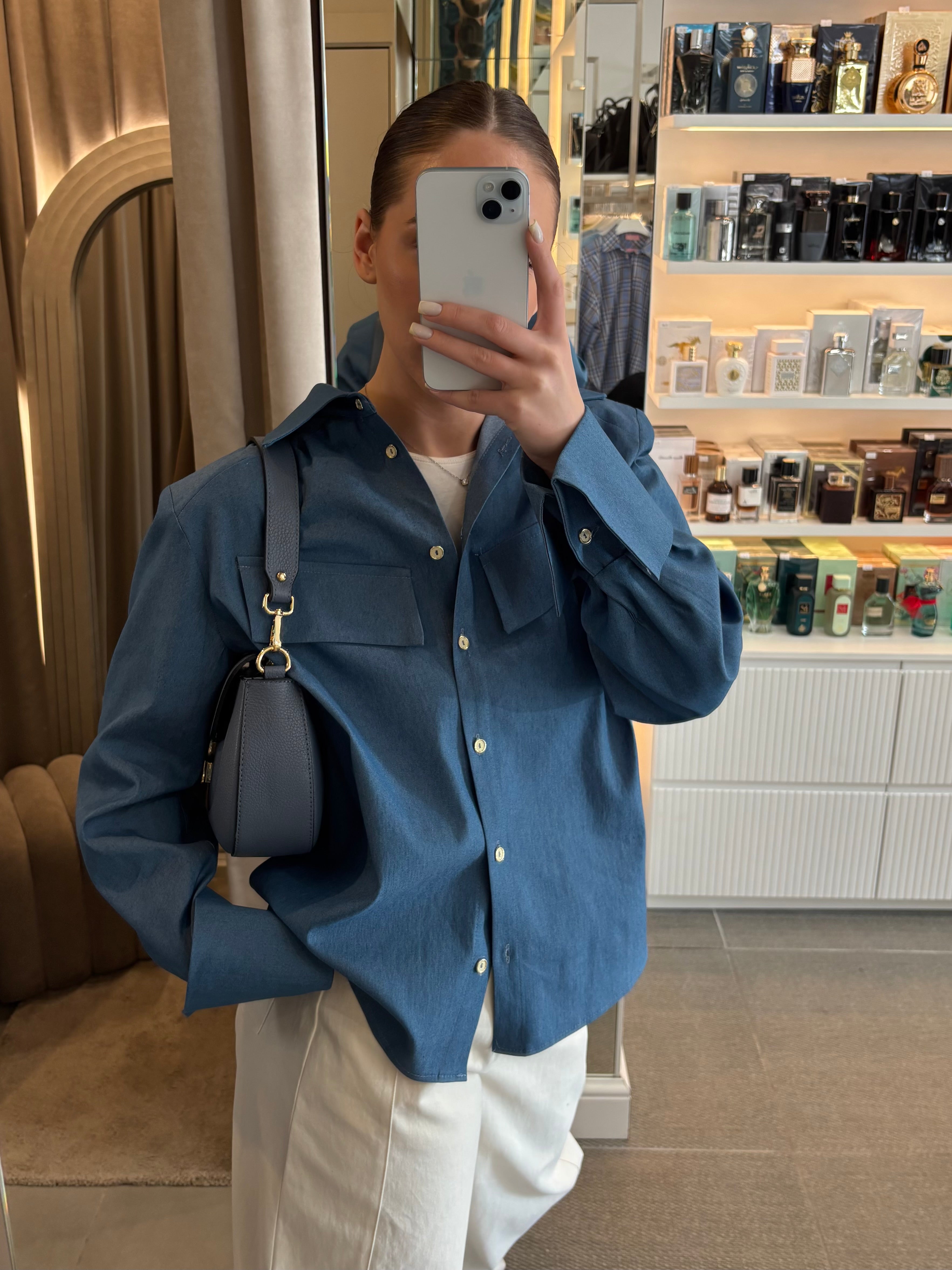 Džinsiniai marškiniai