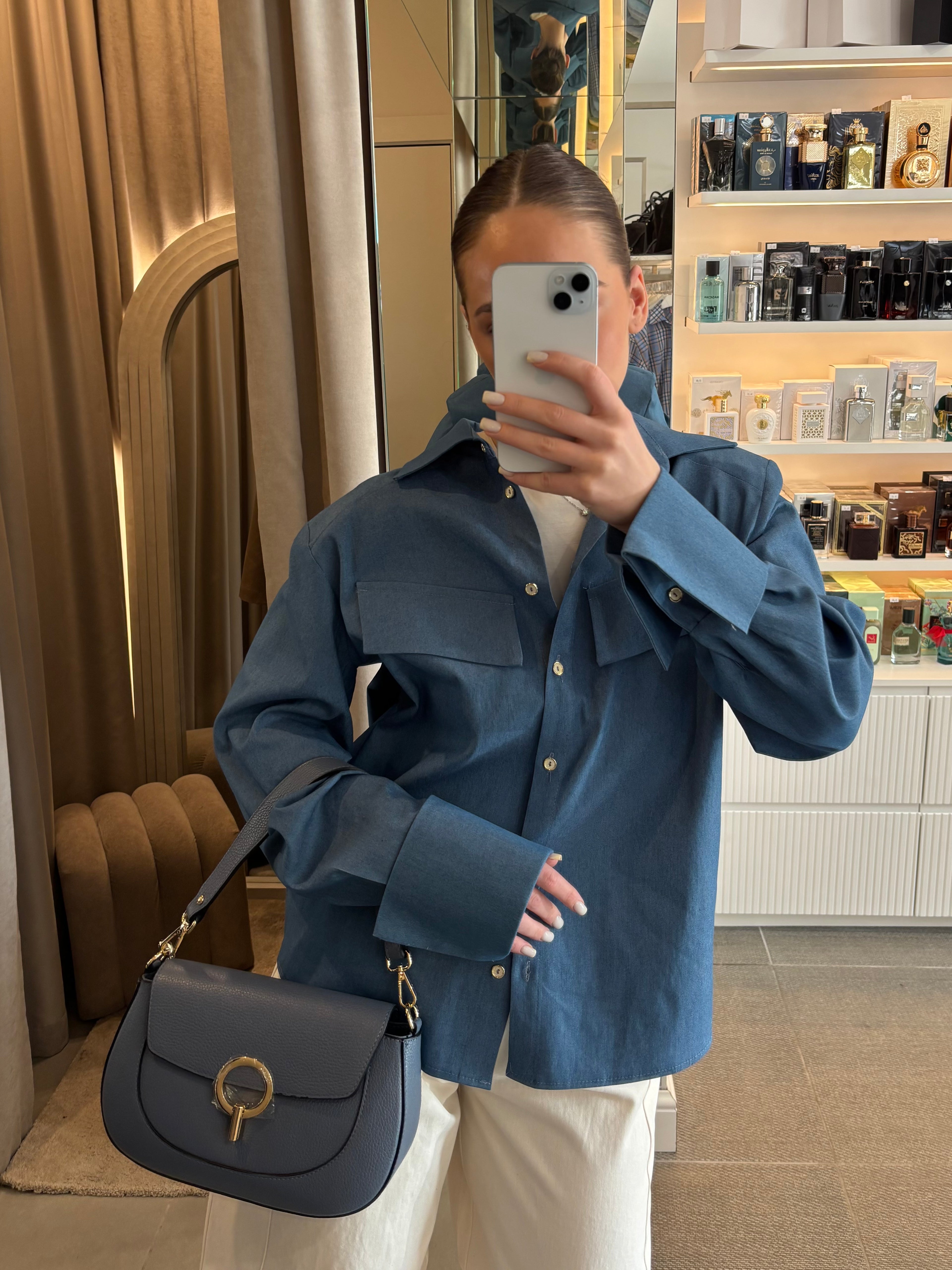 Džinsiniai marškiniai