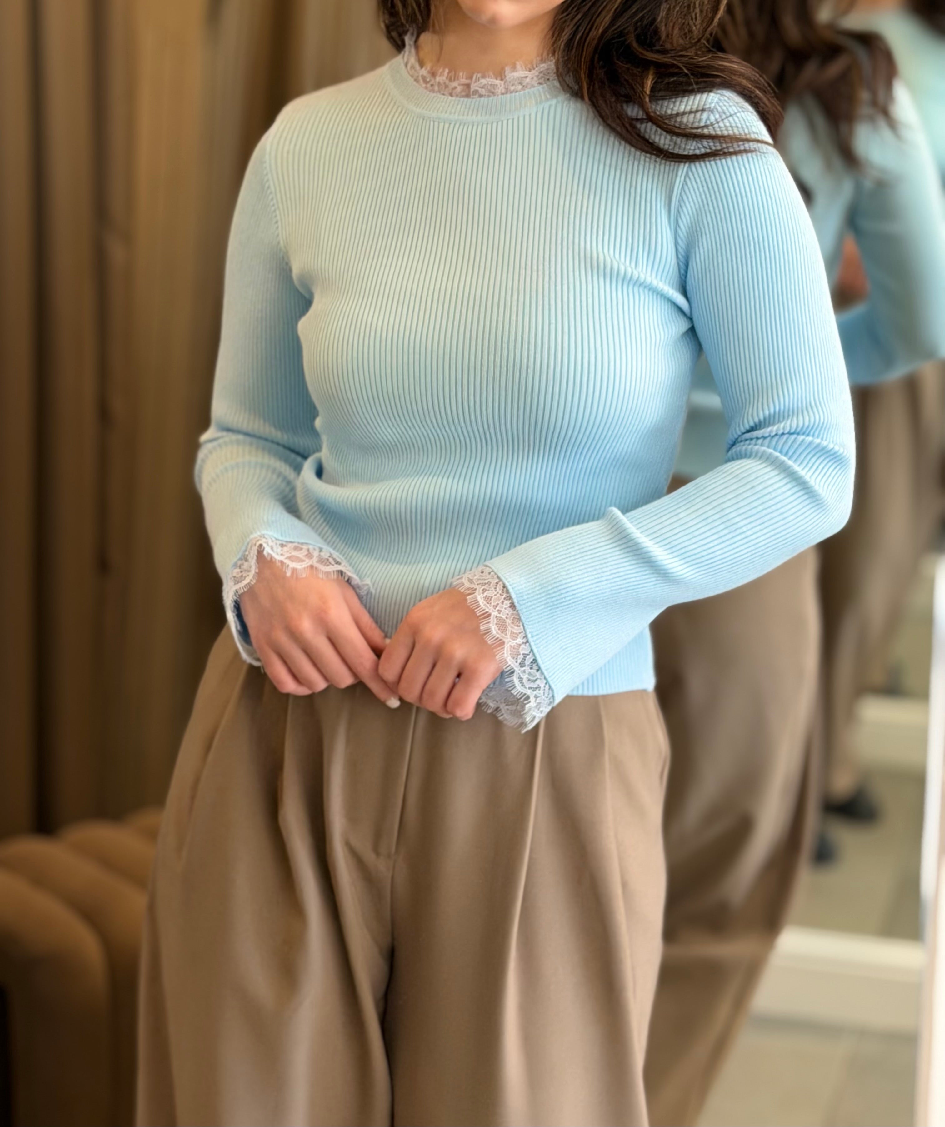 Palaidinė baby blue