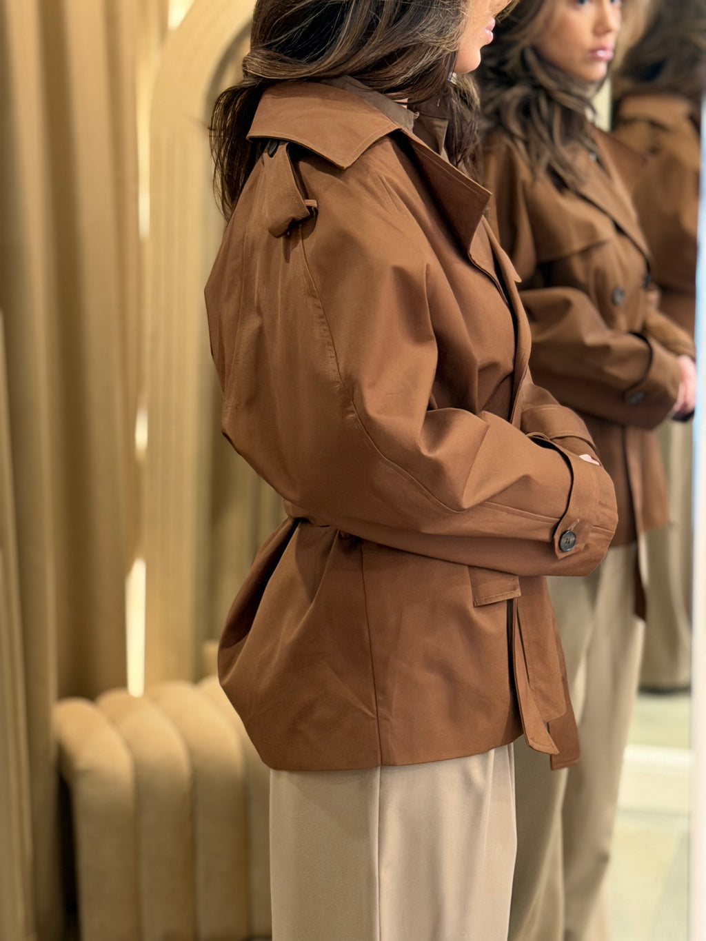 Trench coat