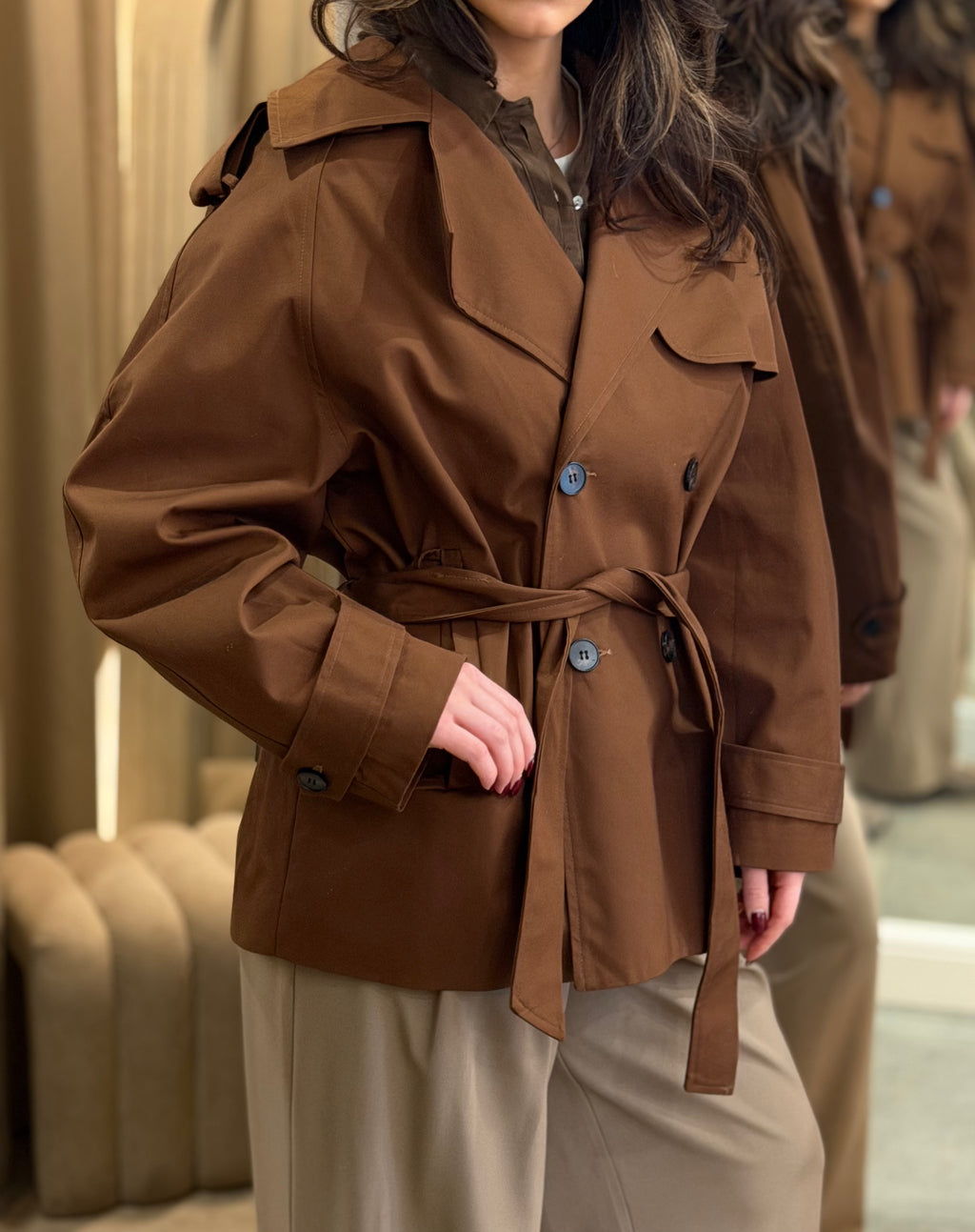 Trench coat