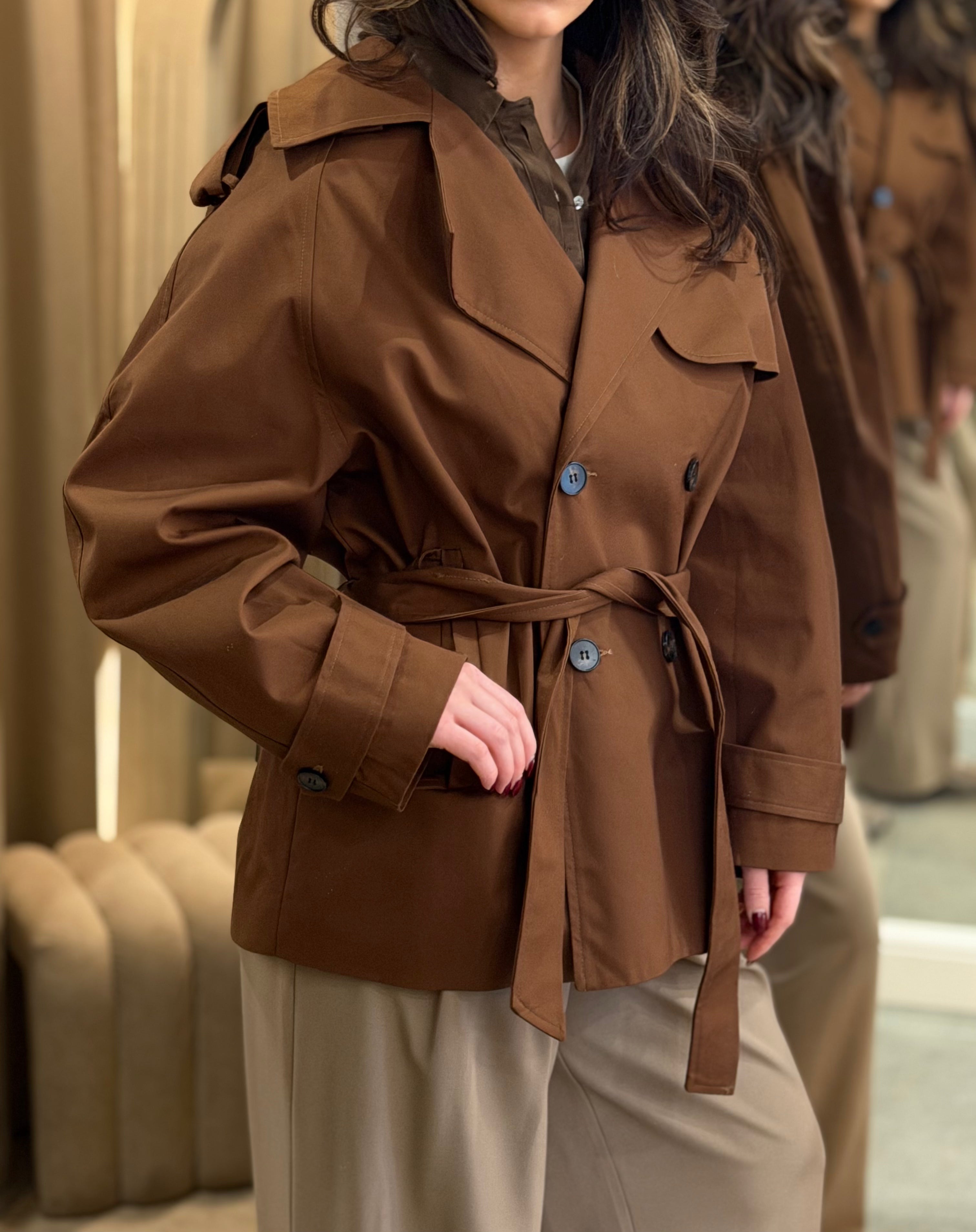 Trench coat