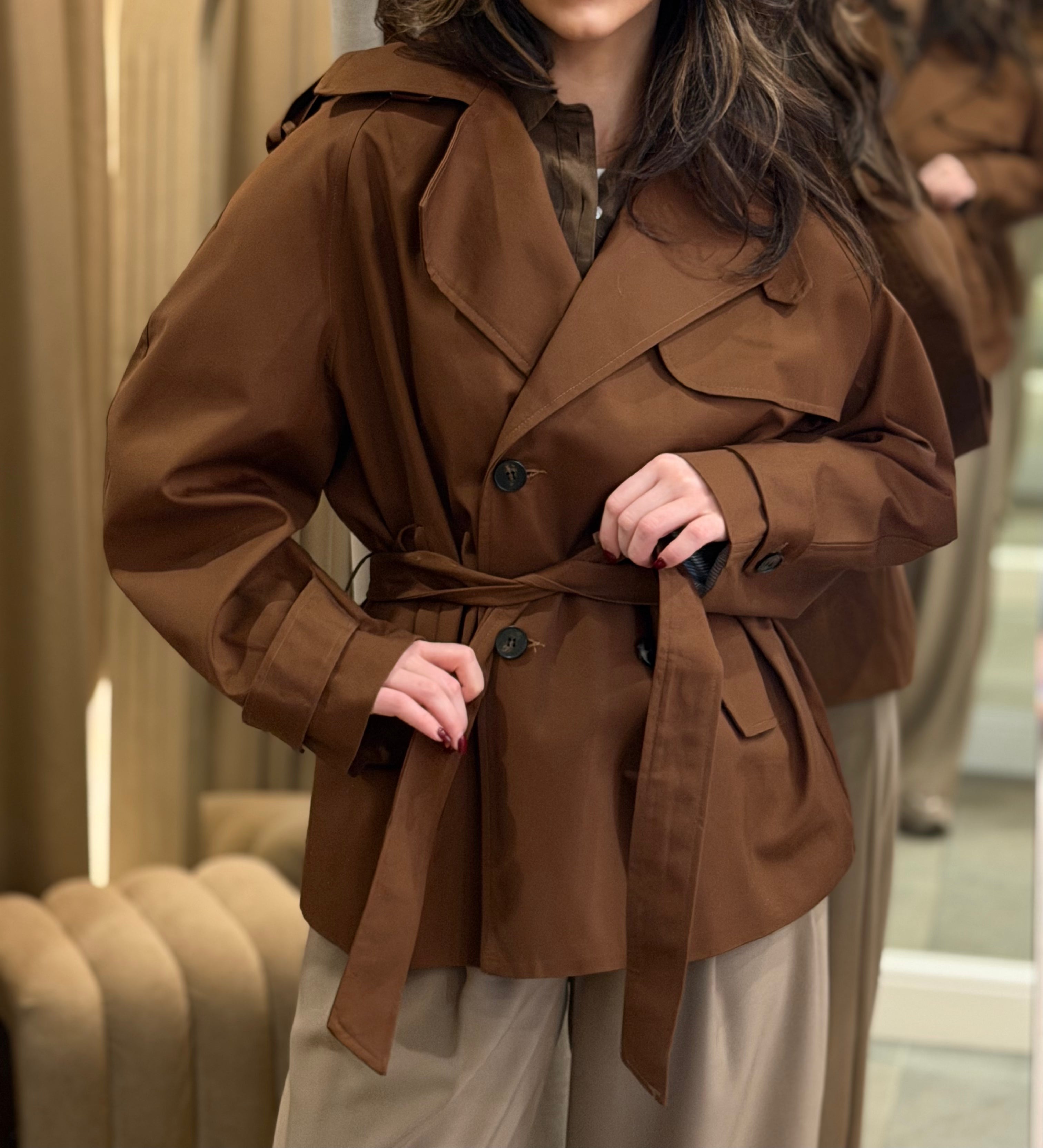 Trench coat